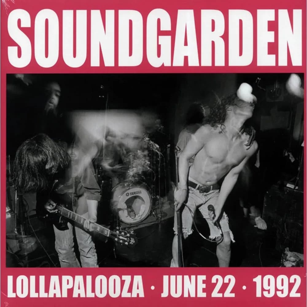 Soundgarden - Lollapalooza - June 22 - 1992 (Vinilo Doble 2LP nuevo) - Miniatura 1 en LEMM DJ Store