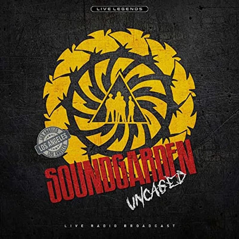 Soundgarden - Uncaged (Vinilo LP Transparente nuevo) - Miniatura 1 en LEMM DJ Store