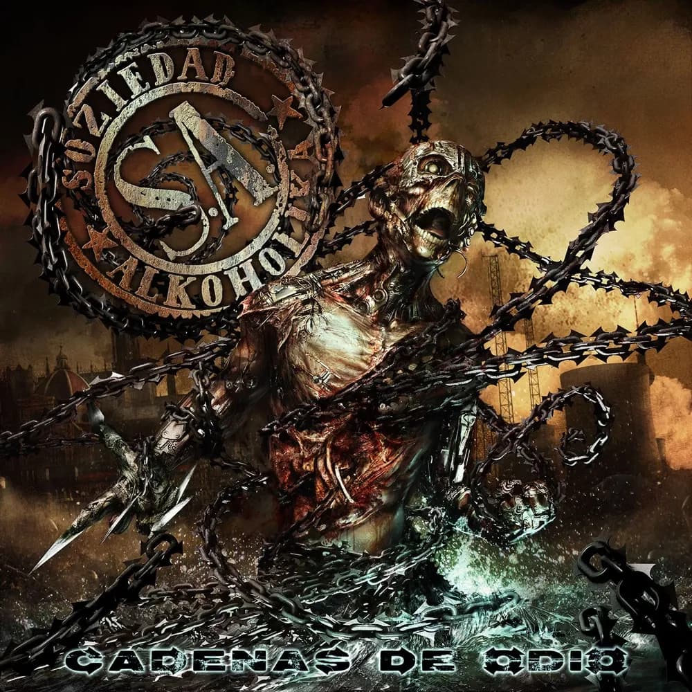 Soziedad Alkoholika - Cadenas De Odio (Vinilo LP nuevo) - Miniatura 1 en LEMM DJ Store