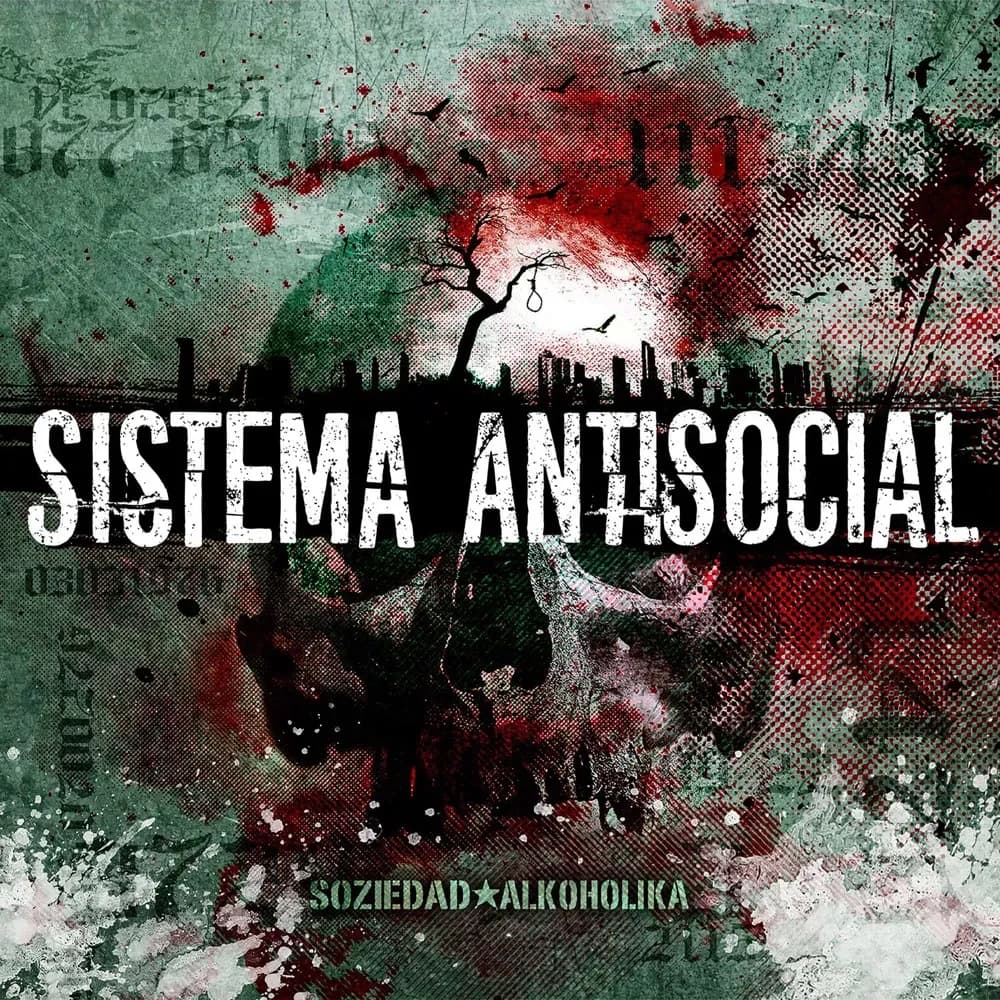 Soziedad Alkoholika - Sistema Antisocial (Vinilo LP nuevo) - Miniatura 1 en LEMM DJ Store