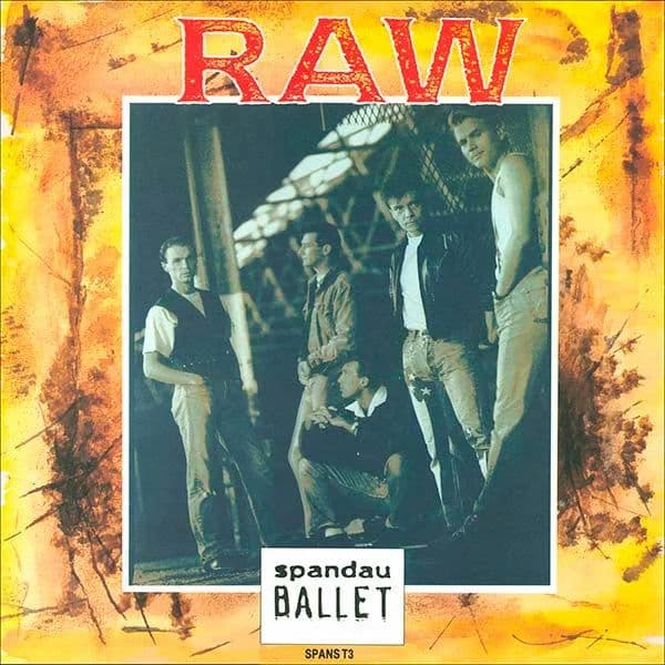 Spandau Ballet – Raw (Vinilo usado) (VG+) BOX 13 - Miniatura 1 en LEMM DJ Store