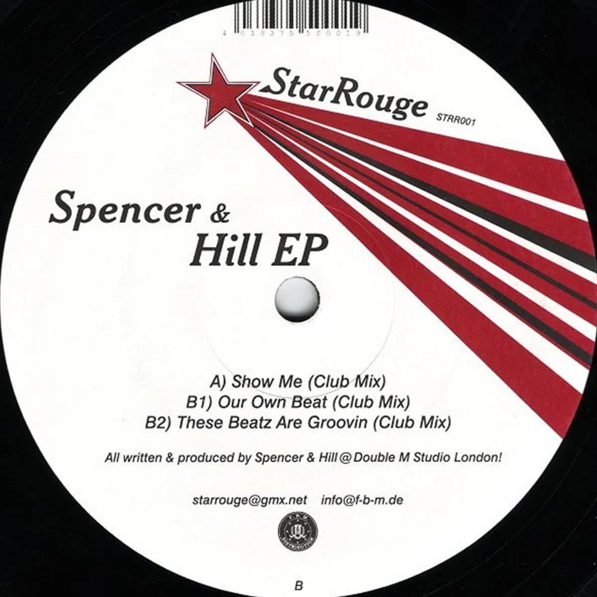 Spencer & Hill – Spencer & Hill EP (Vinilo usado) (VG+) Box 1 - Miniatura 1 en LEMM DJ Store