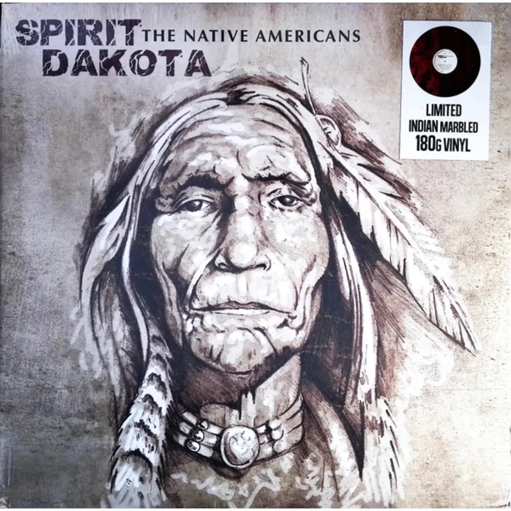 Spirit Dakota - The Native Americans (Vinilo LP nuevo) - Miniatura 1 en LEMM DJ Store