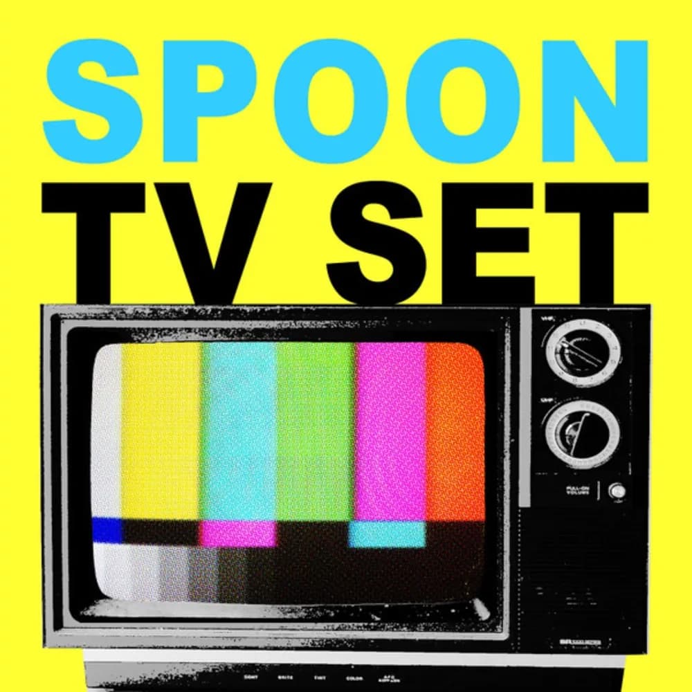 Spoon - Tv Set 10P (LP nuevo) - Miniatura 1 en LEMM DJ Store