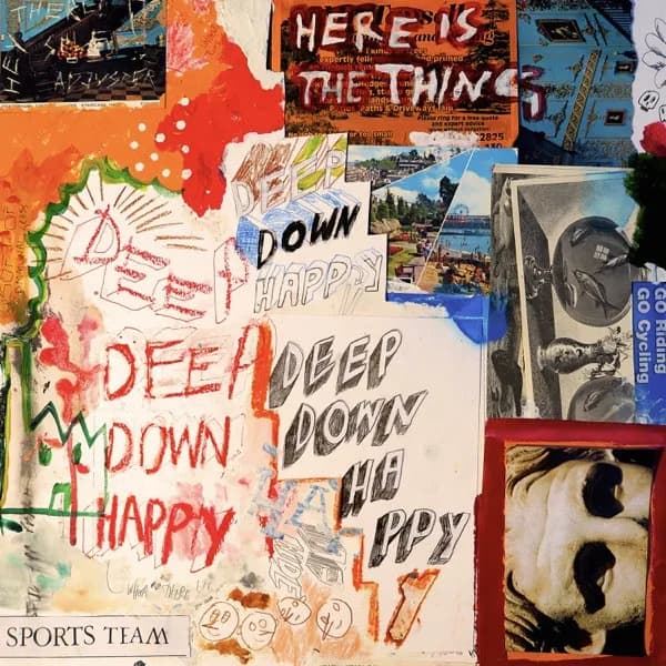 Sports Team - Deep Down Happy (Vinilo LP nuevo) - Miniatura 1 en LEMM DJ Store