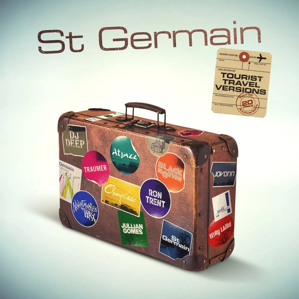 St Germain - Tourist Travel Versions (CD nuevo) - Miniatura 1 en LEMM DJ Store