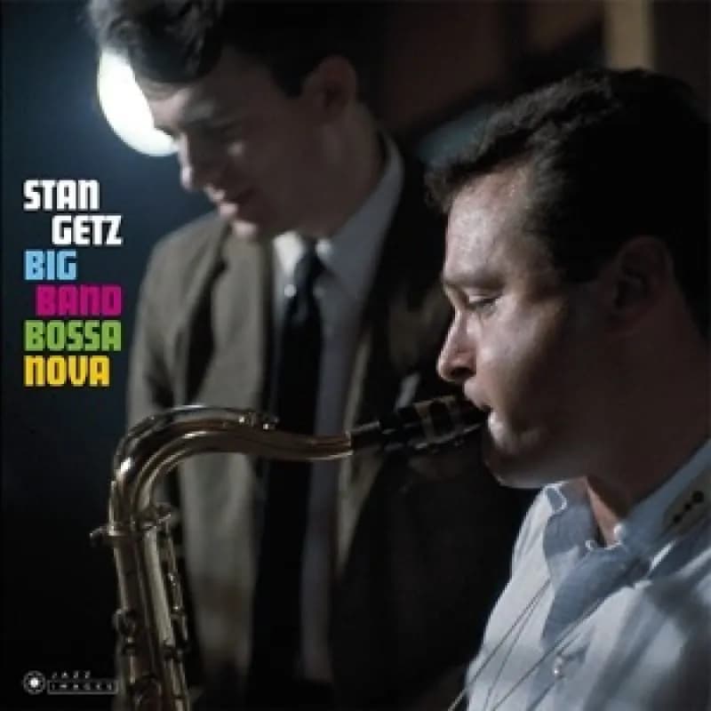 Stan Getz - Big Band Bossa Nova (Vinilo LP nuevo) - Miniatura 1 en LEMM DJ Store