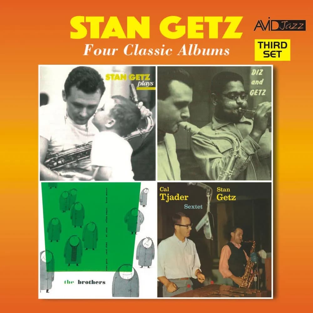 Stan Getz - Four Classic Albums (Third Set) (CD Doble 2CD nuevo) - Miniatura 1 en LEMM DJ Store