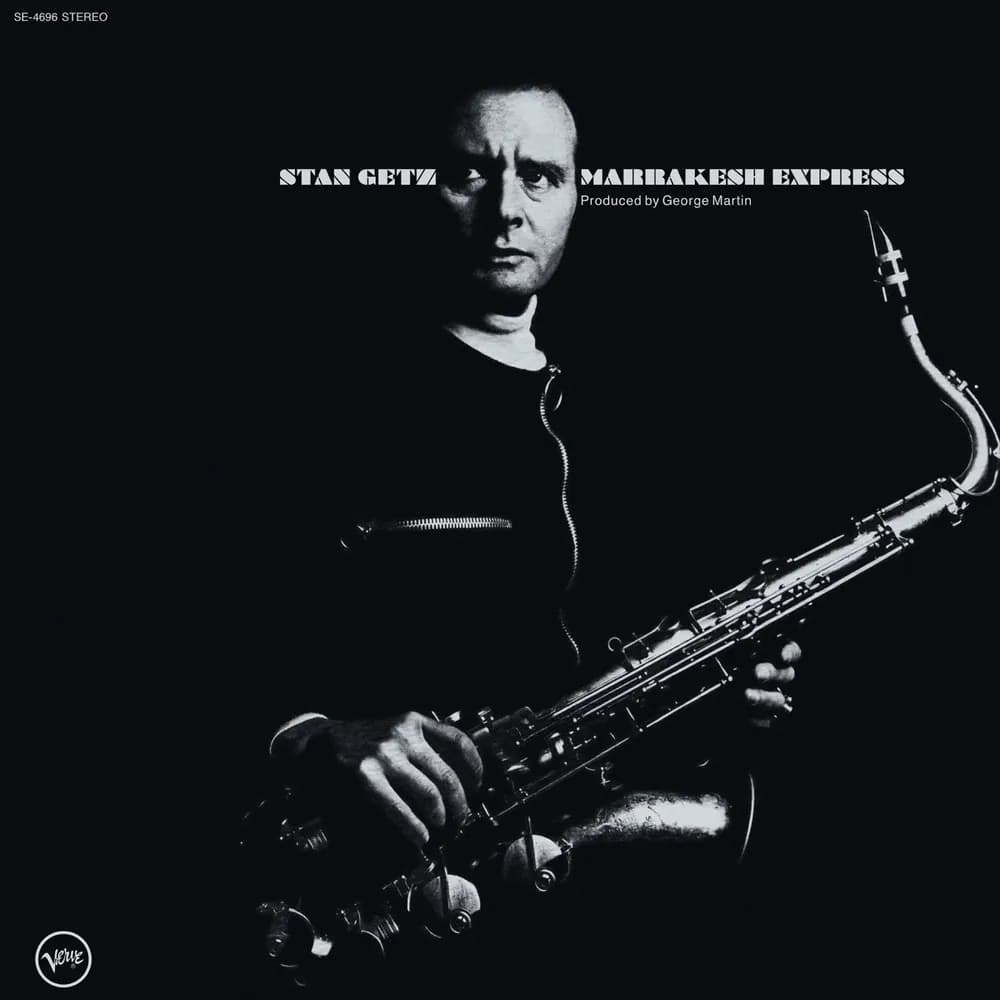 Stan Getz - Marrakesh Express (Vinilo LP nuevo) - Miniatura 1 en LEMM DJ Store