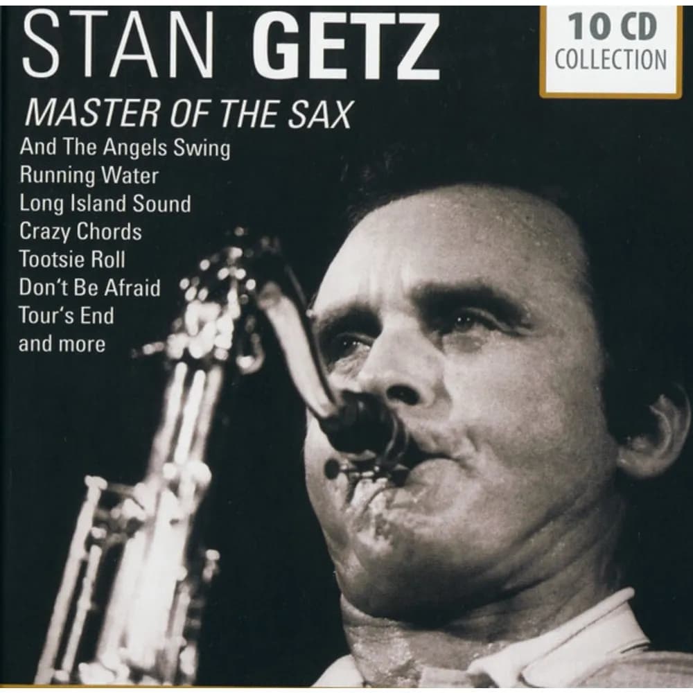 Stan Getz - Master Of The Sax (CD nuevo) - Miniatura 1 en LEMM DJ Store
