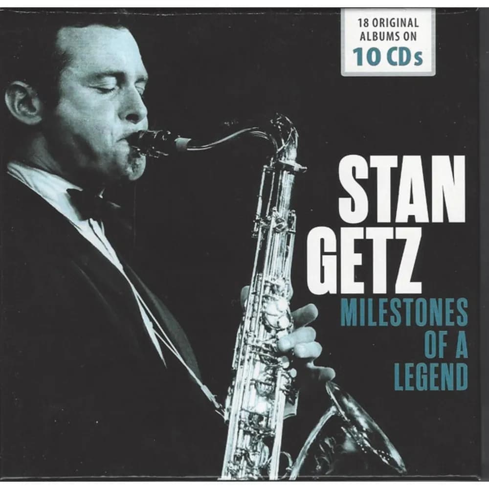 Stan Getz - Milestones Of A Legend (CD nuevo) - Miniatura 1 en LEMM DJ Store
