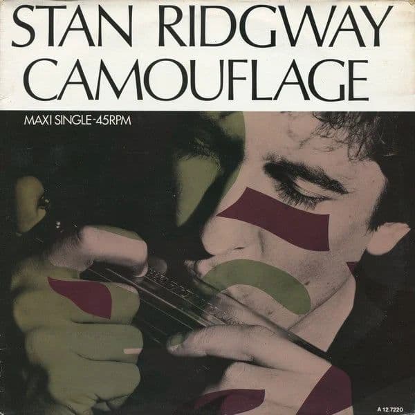 Stan Ridgway – Camouflage (Vinilo usado) (VG+) BOX 13 - Miniatura 1 en LEMM DJ Store
