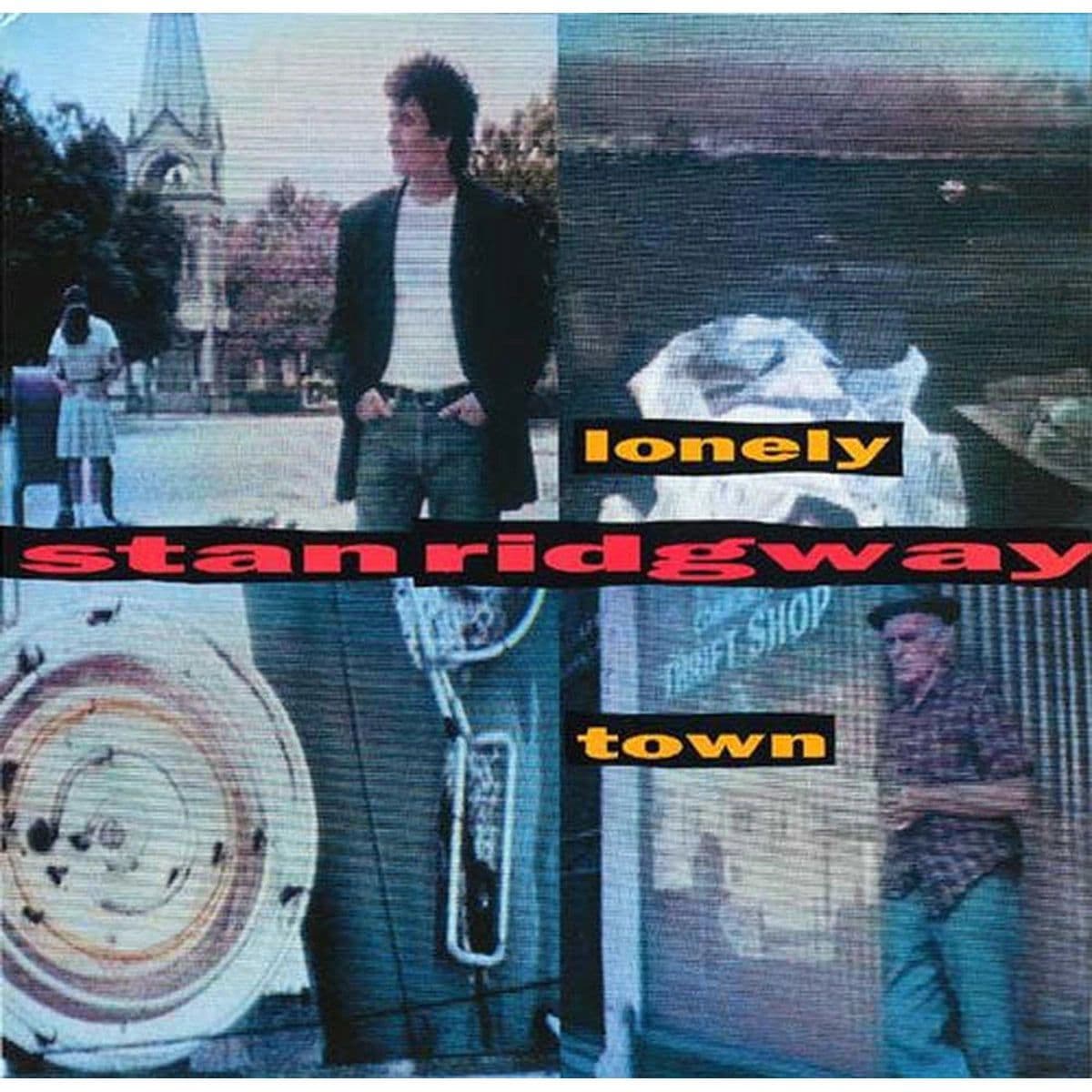 Stan Ridgway – Lonely Town (Vinilo usado) (VG+) - Miniatura 1 en LEMM DJ Store