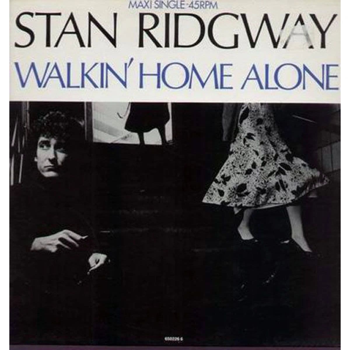 Stan Ridgway – Walkin' Home Alone (Vinilo usado) (VG+) - Miniatura 1 en LEMM DJ Store