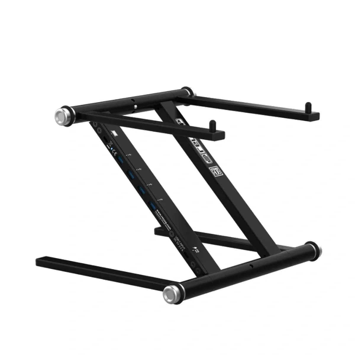 Reloop Stand Hub – Soporte para Laptop con Hub USB-C y Puertos USB 3.0 - Miniatura 3 en LEMM DJ Store