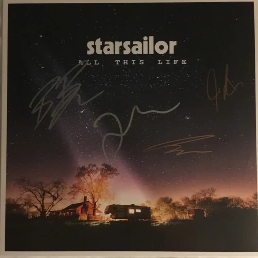 Starsailor - All This Life (Vinilo LP Color Blanco nuevo) - Miniatura 1 en LEMM DJ Store
