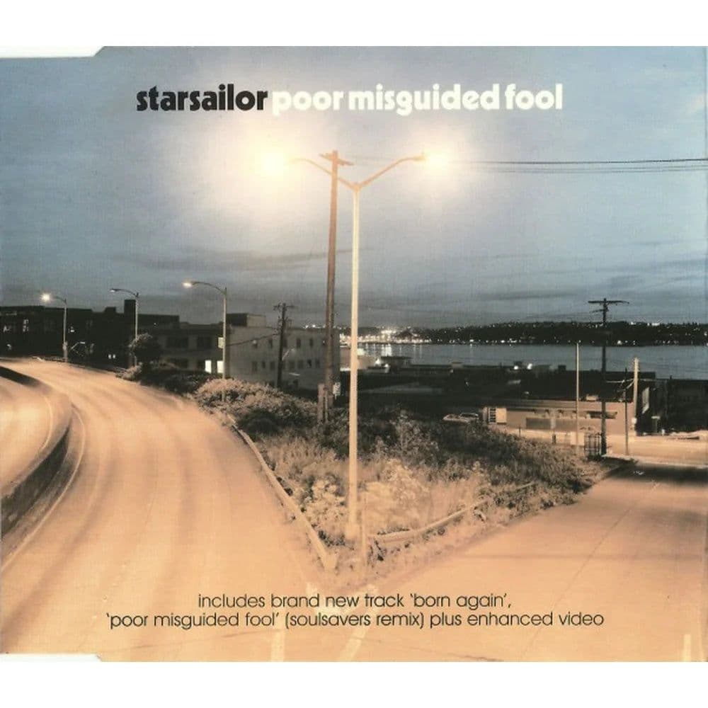Starsailor – Poor Misguided Fool (CD Single usado VG+) - Miniatura 1 en LEMM DJ Store