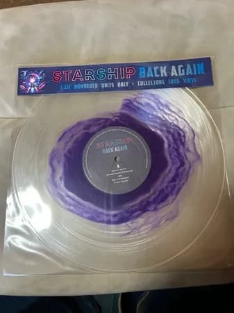 Starship - Starship Back Again (Vinilo LP nuevo) - Miniatura 1 en LEMM DJ Store