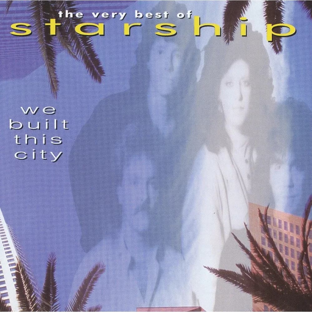 Starship - We Built This City (The Very Best Of Starship) (CD nuevo) - Miniatura 1 en LEMM DJ Store
