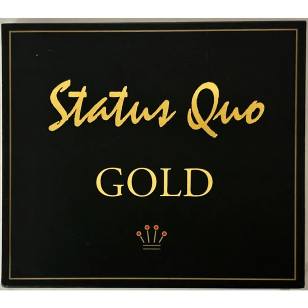 Status Quo - Gold (CD Doble (2CD) nuevo) - Miniatura 1 en LEMM DJ Store