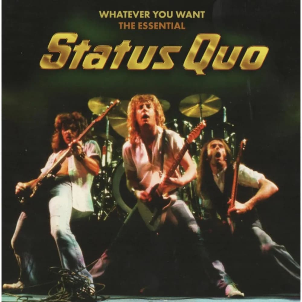 Status Quo - Whatever You Want, The Essential (CD Triple (3CD) nuevo) - Miniatura 1 en LEMM DJ Store