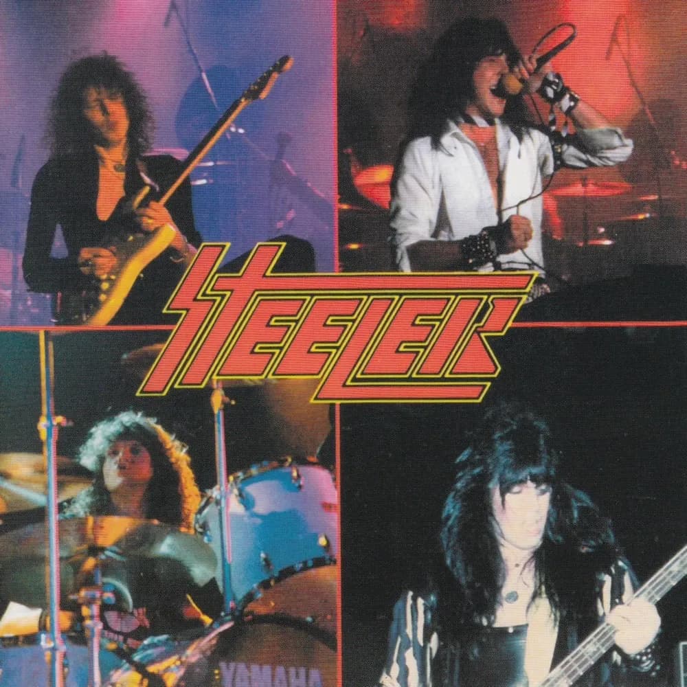 Steeler - Steeler (Vinilo LP Color Rojo Transparente nuevo) - Miniatura 1 en LEMM DJ Store