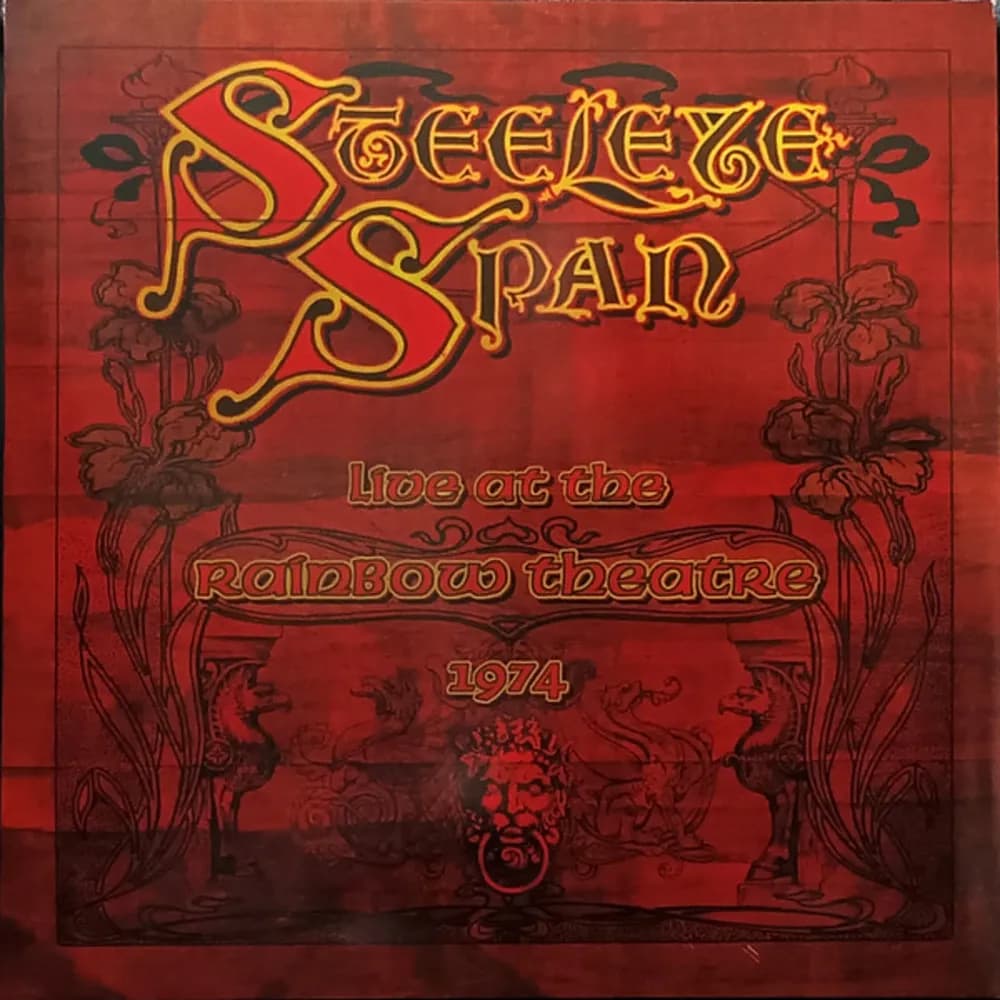 Steeleye Span - Live At The Rainbow Theatre 1974 (Vinilo Doble 2LP Color Rojo, Translúcido nuevo) - Miniatura 1 en LEMM DJ Store