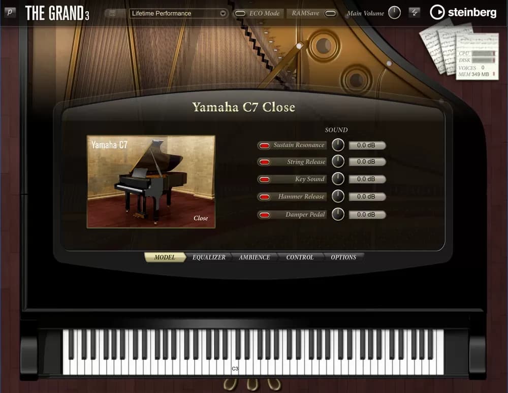 Steinberg The Grand 3 – Colección de Pianos Virtuales (Descarga Digital) - Miniatura 1 en LEMM DJ Store