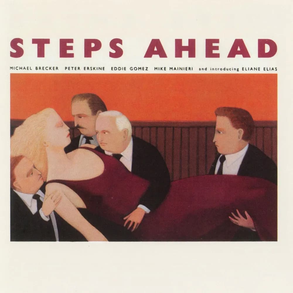 Steps Ahead - Steps Ahead (Vinilo LP nuevo) - Miniatura 1 en LEMM DJ Store