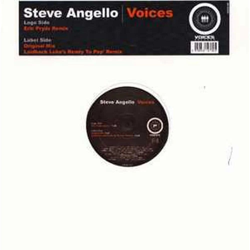 Steve Angello - Voices (12") (Vinilo usado VG+) - Miniatura 1 en LEMM DJ Store