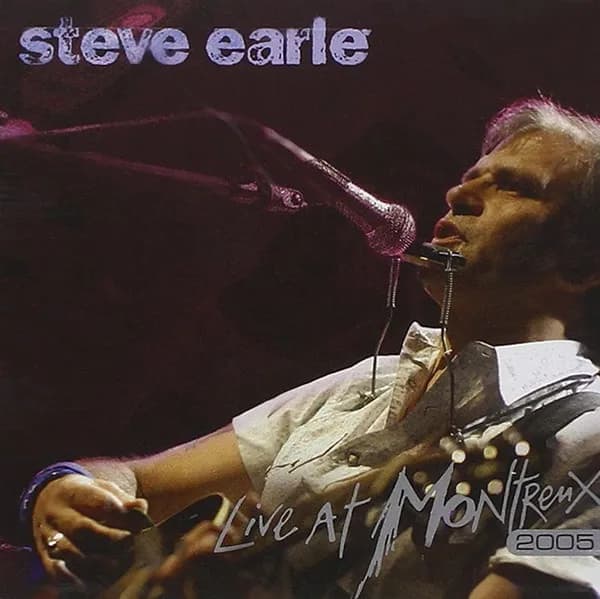 Steve Earle - Live At Montreux 2005 (CD nuevo) - Miniatura 1 en LEMM DJ Store