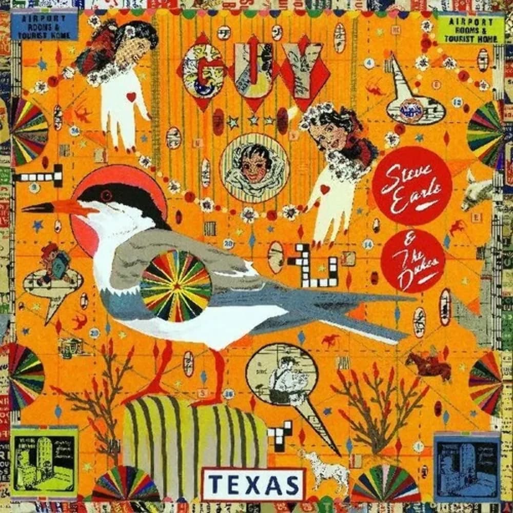 Steve Earle & The Dukes - Guy (Vinilo Doble 2LP nuevo) - Miniatura 1 en LEMM DJ Store