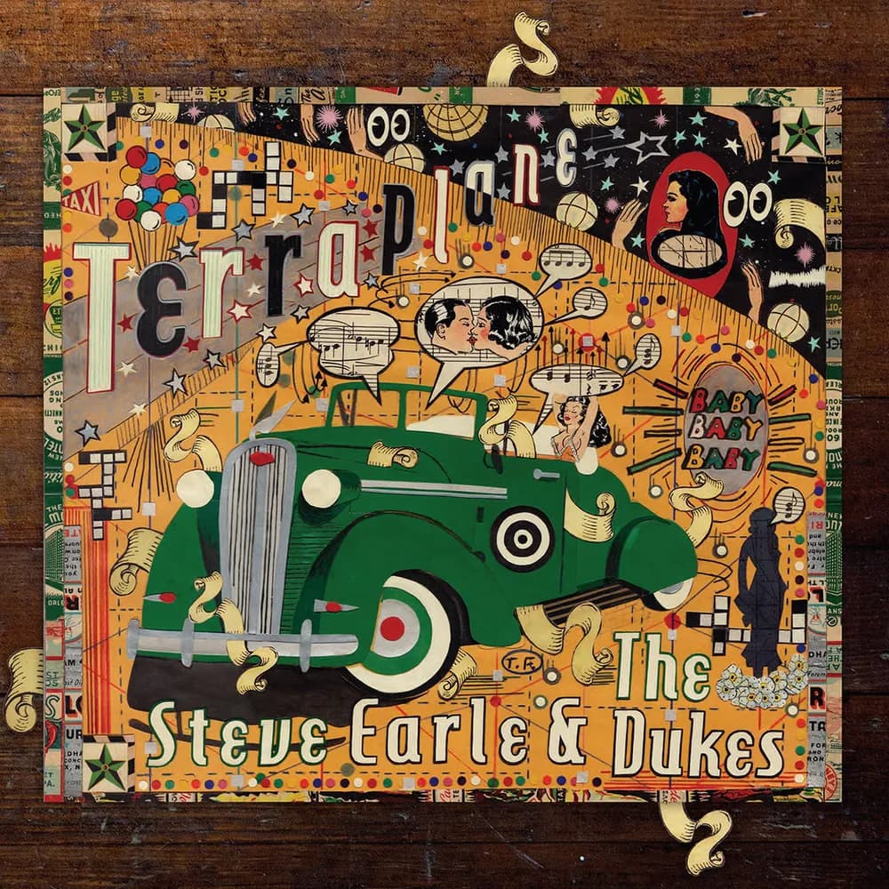 Steve Earle & The Dukes - Terraplane (Vinilo LP nuevo) - Miniatura 1 en LEMM DJ Store