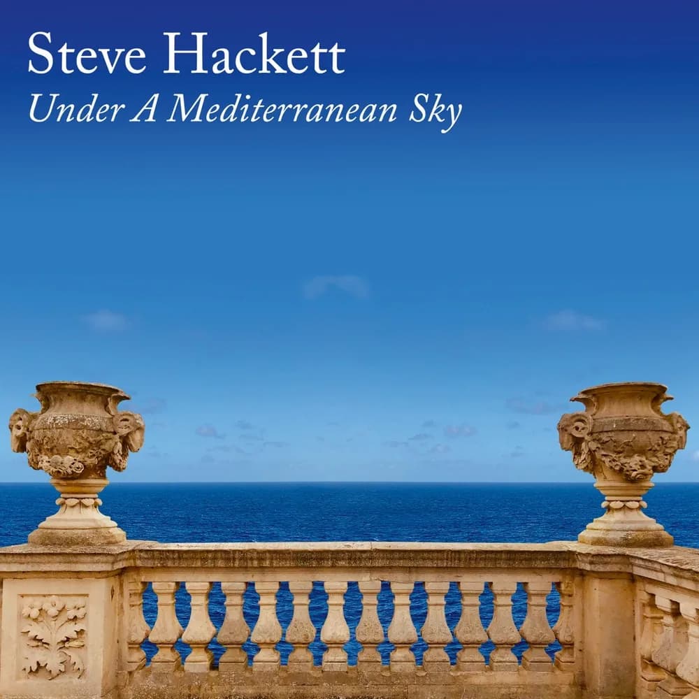 Steve Hackett - Under A Mediterranean Sky (Vinilo Doble 2LP nuevo) - Miniatura 1 en LEMM DJ Store