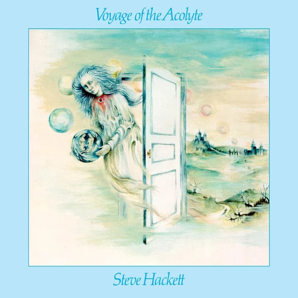 Steve Hackett - Voyage Of The Acolyte (CD nuevo) - Miniatura 1 en LEMM DJ Store