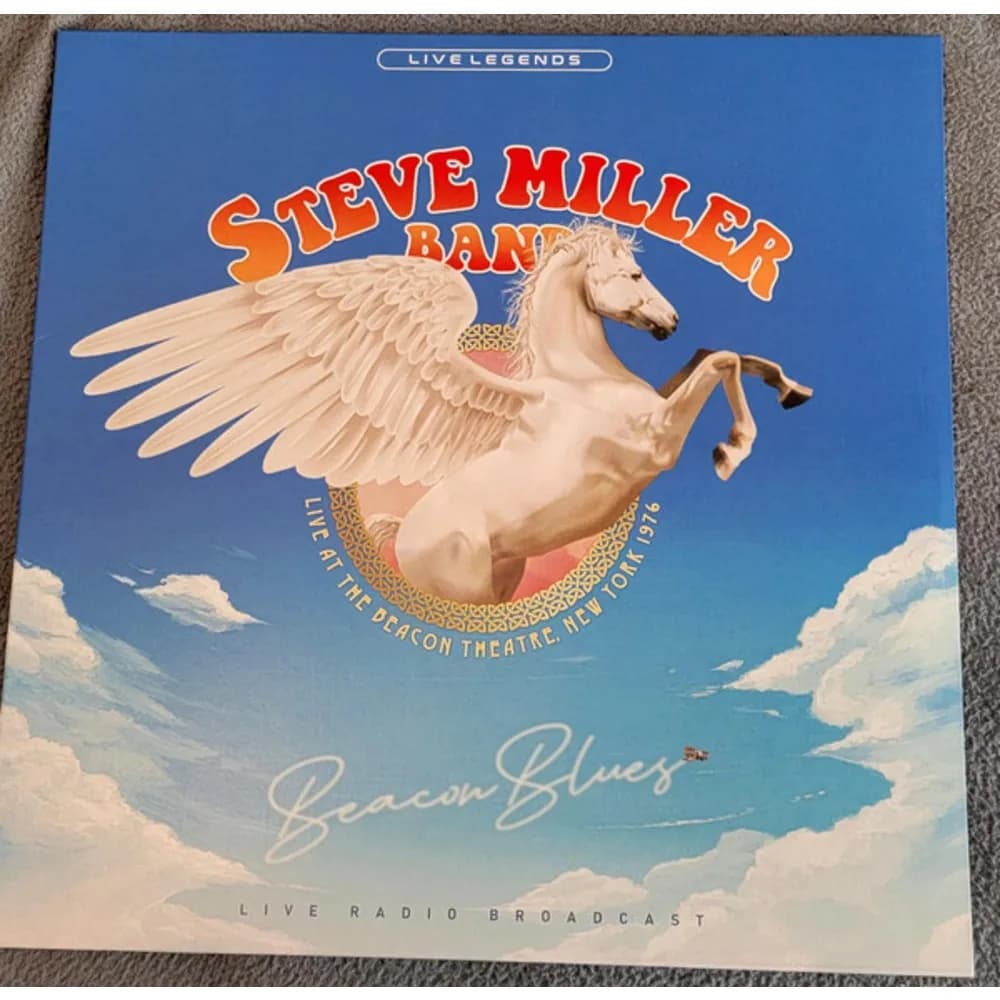 Steve Miller Band - Beacon Blues (Vinilo LP nuevo) - Miniatura 1 en LEMM DJ Store