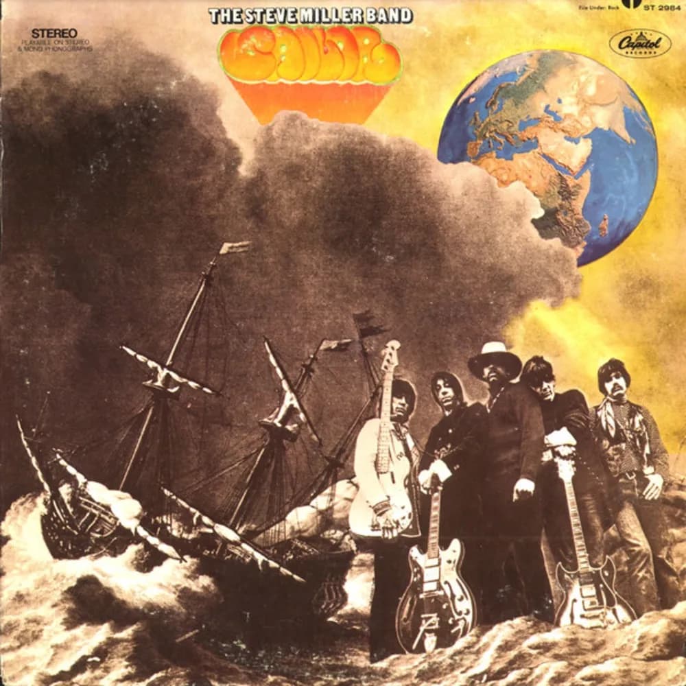 Steve Miller Band - Sailor (LP nuevo) - Miniatura 1 en LEMM DJ Store