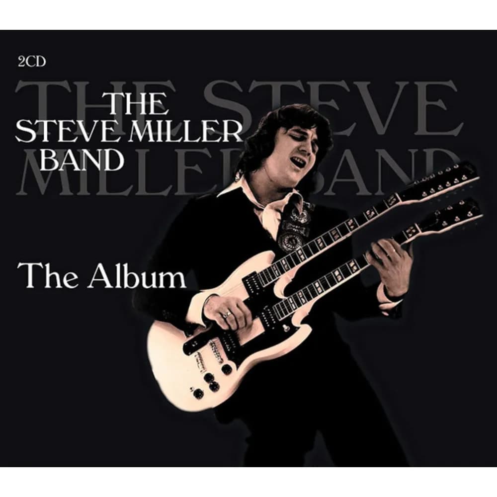 Steve Miller Band - The Album (CD Doble (2CD) nuevo) - Miniatura 1 en LEMM DJ Store