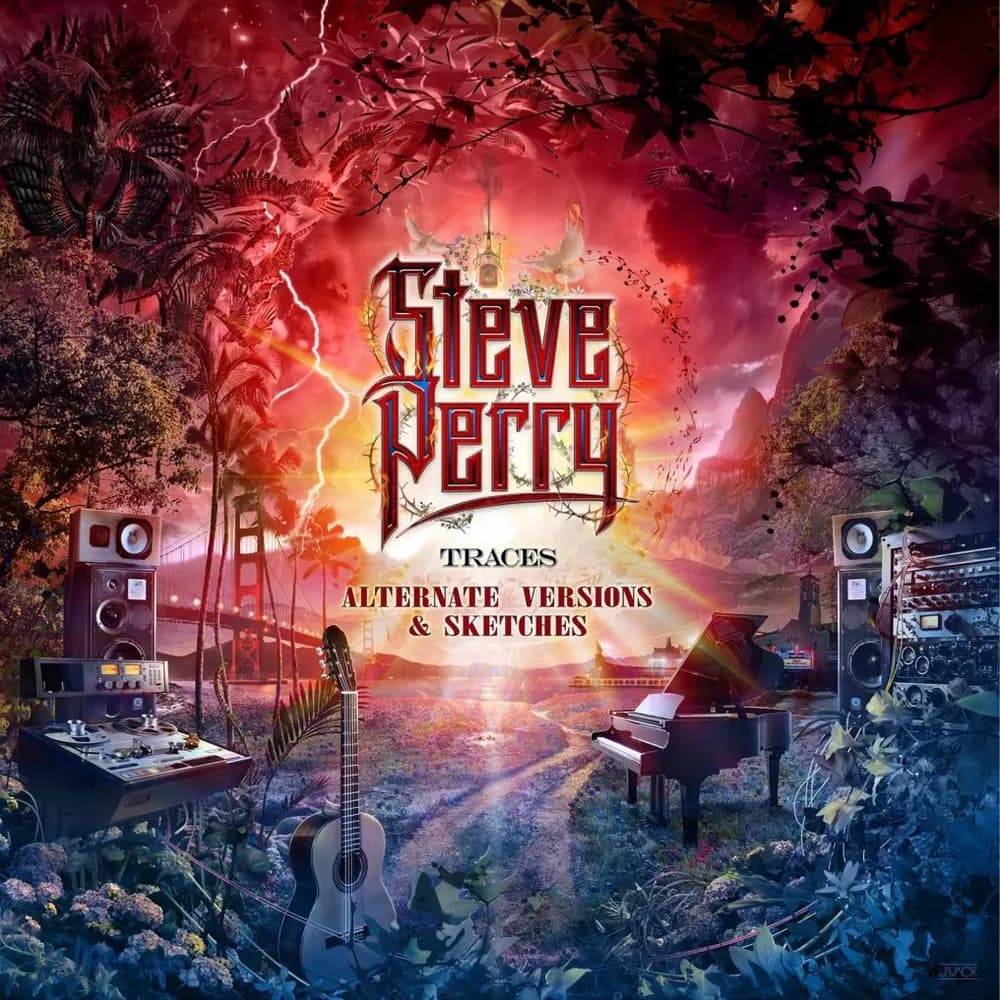 Steve Perry - Traces - Alternate Versions & Sketches (Vinilo LP nuevo) - Miniatura 1 en LEMM DJ Store