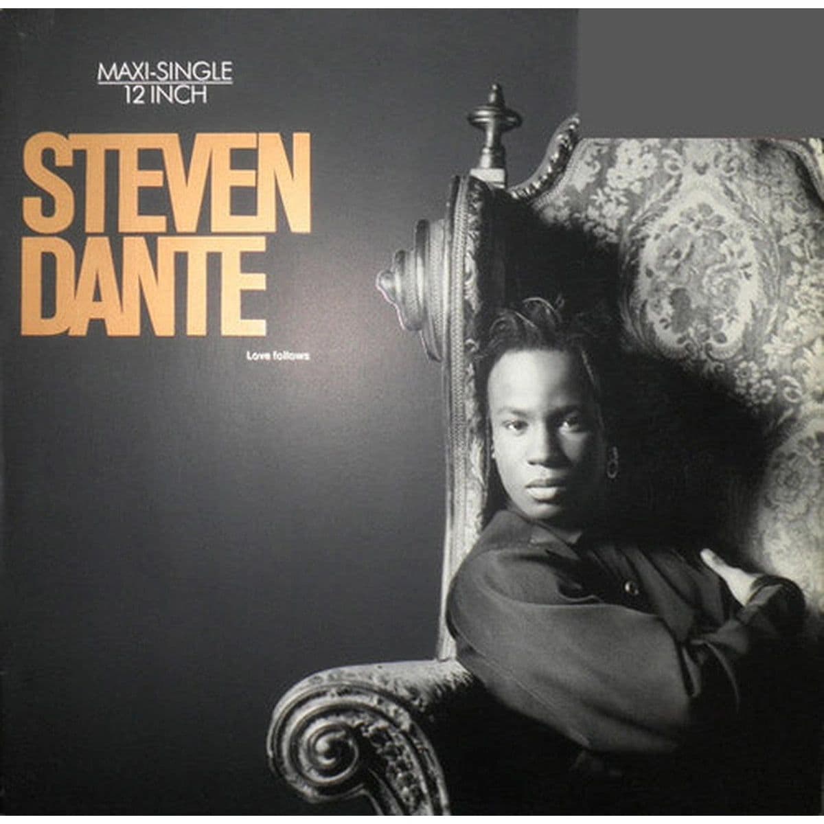 Steven Dante – Love Follows (Vinilo usado) (VG+) BOX 5B - Miniatura 1 en LEMM DJ Store