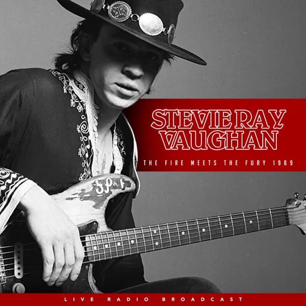 Stevie Ray Vaughan - The Fire Meets The Fury 1989 (Vinilo LP nuevo) - Miniatura 1 en LEMM DJ Store