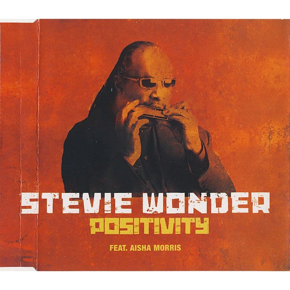 Stevie Wonder Feat. Aisha Morris – Positivity (CD Single usado VG+) - Miniatura 1 en LEMM DJ Store