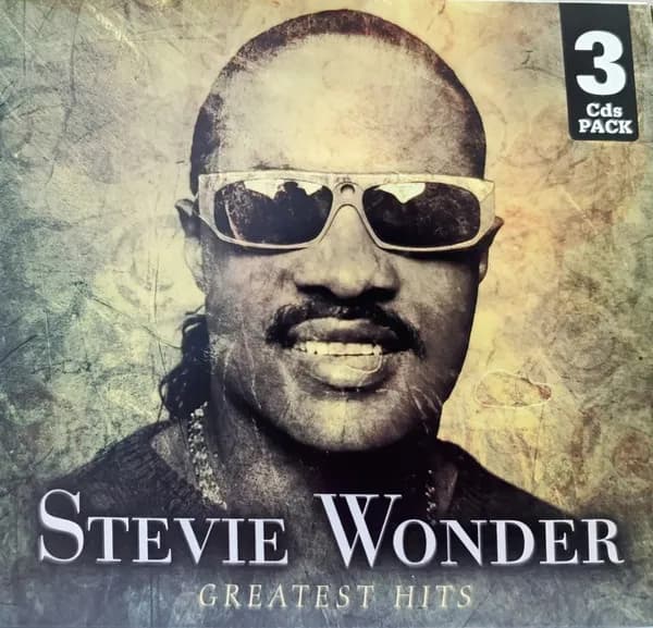 Stevie Wonder - Greatest hits  (CD Triple 3CD nuevo) - Miniatura 1 en LEMM DJ Store