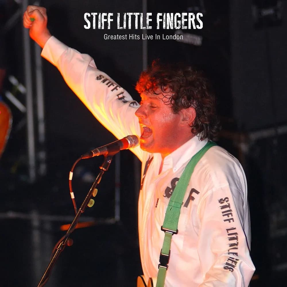 Stiff Little Fingers - BBC Live in Concert (Vinilo Doble 2LP Color Azul Translúcido nuevo) - Miniatura 1 en LEMM DJ Store
