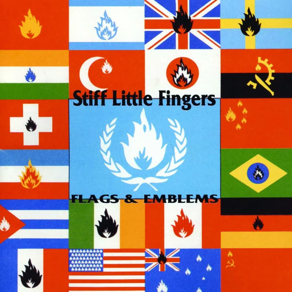 Stiff Little Fingers - Flags & Emblems (Vinilo LP nuevo) - Miniatura 1 en LEMM DJ Store