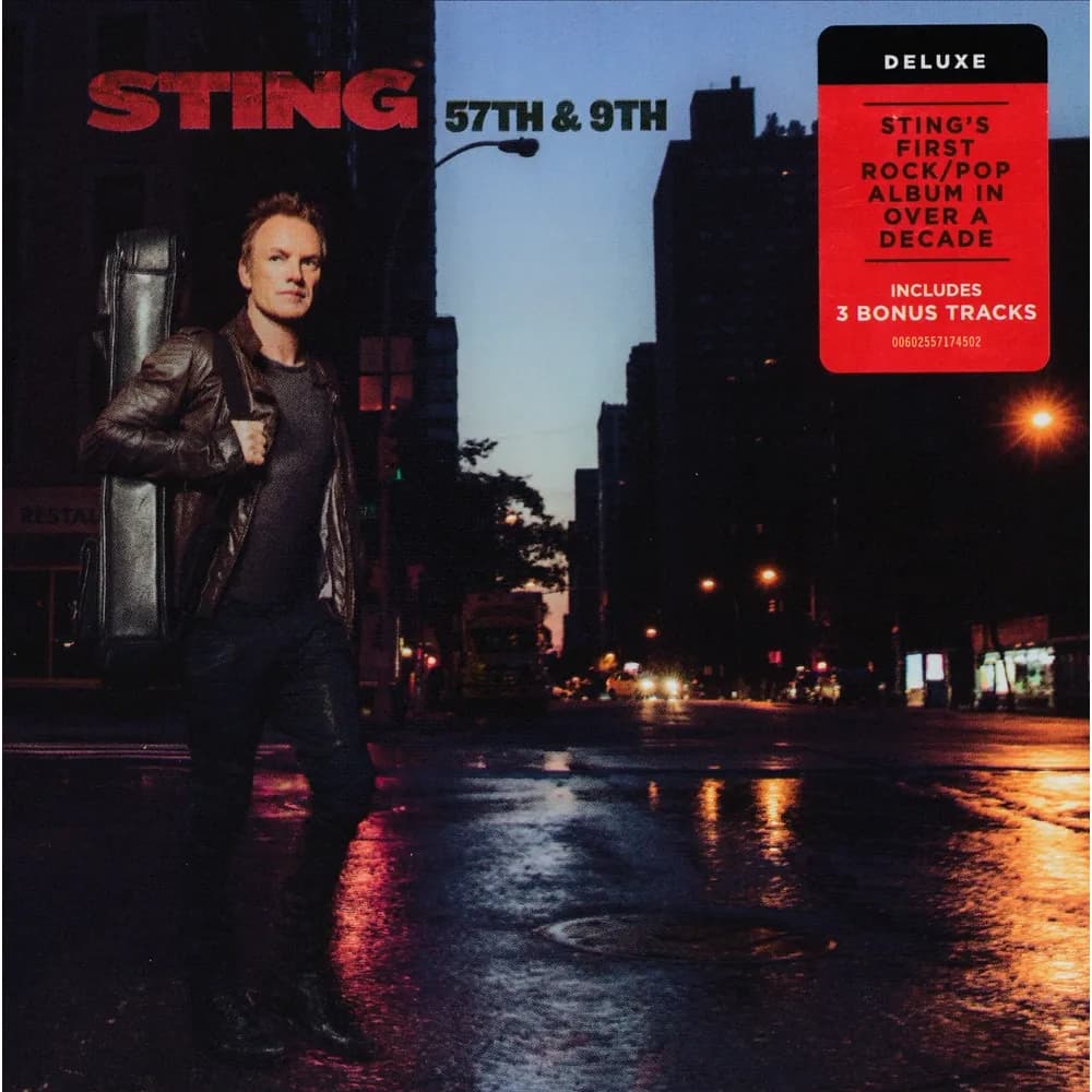Sting - 57th & 9th (CD nuevo) - Miniatura 1 en LEMM DJ Store