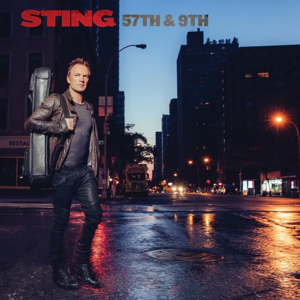 Sting - 57th & 9th (Vinilo LP nuevo) - Miniatura 1 en LEMM DJ Store