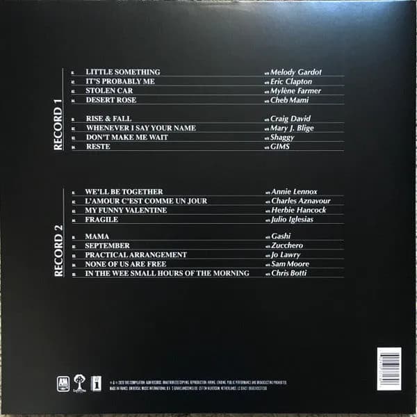 Sting - Duets (Vinilo Doble 2LP nuevo) - Miniatura 2 en LEMM DJ Store