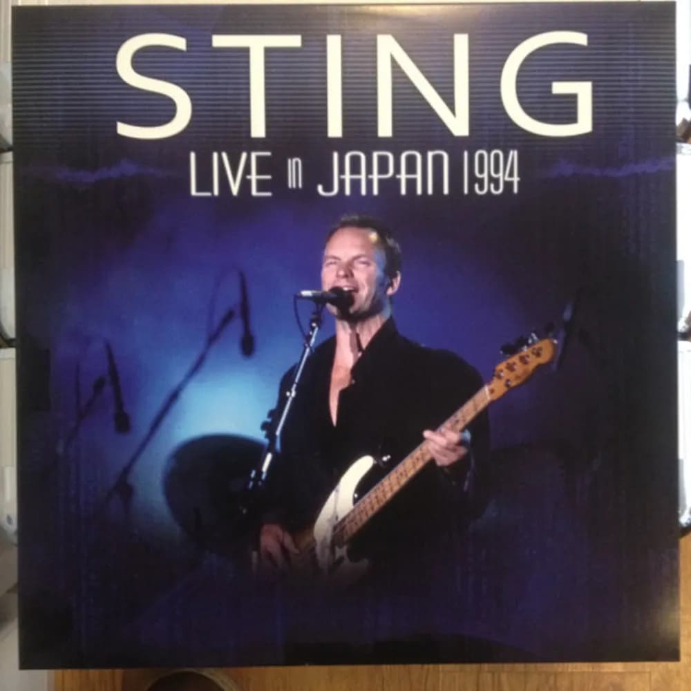 Sting - Live In Japan 1994 (Vinilo 4LP nuevo) - Miniatura 1 en LEMM DJ Store
