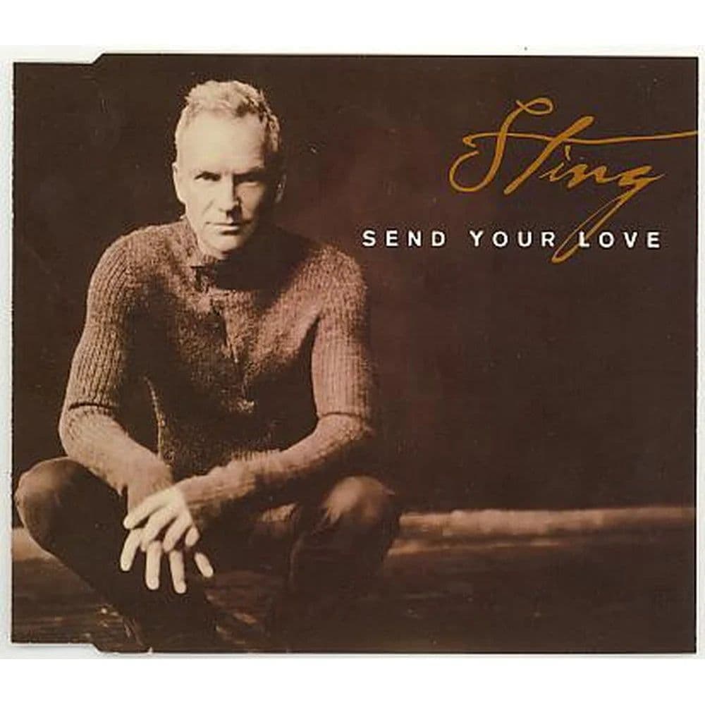 Sting – Send Your Love (CD Single usado VG+) - Miniatura 1 en LEMM DJ Store